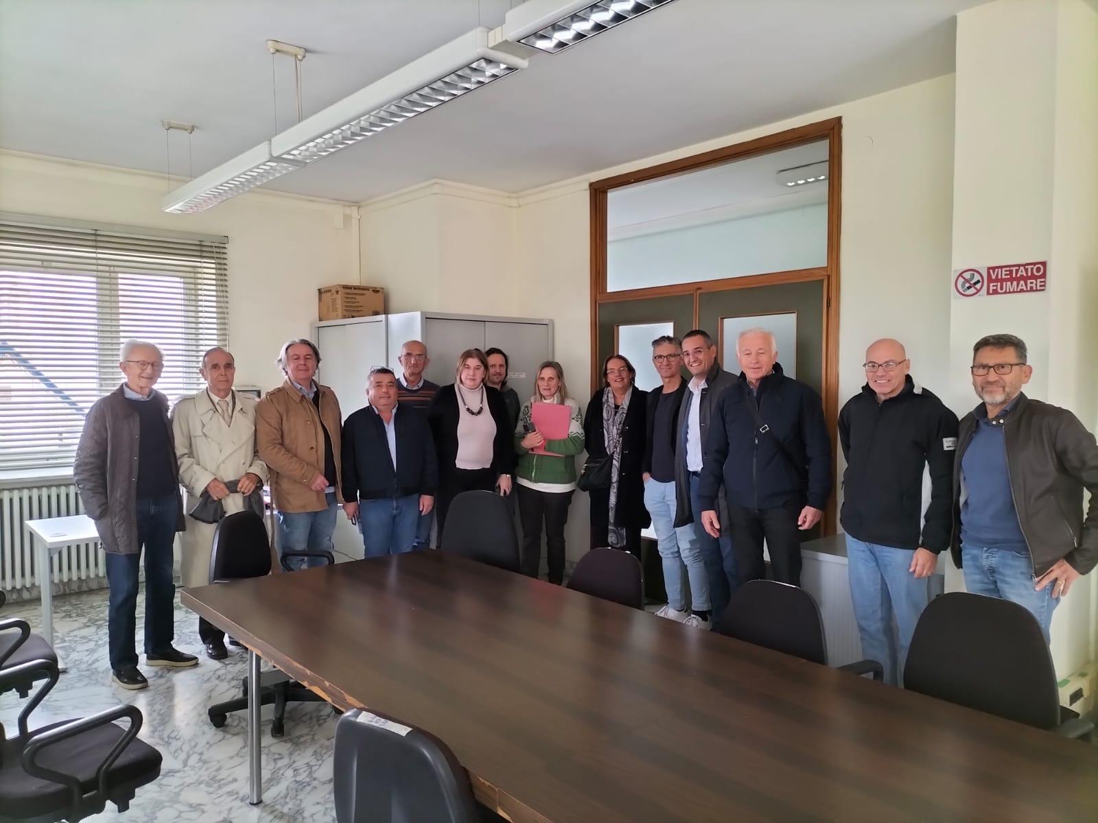 incontro per il collegamento storico Cuneo-Boves