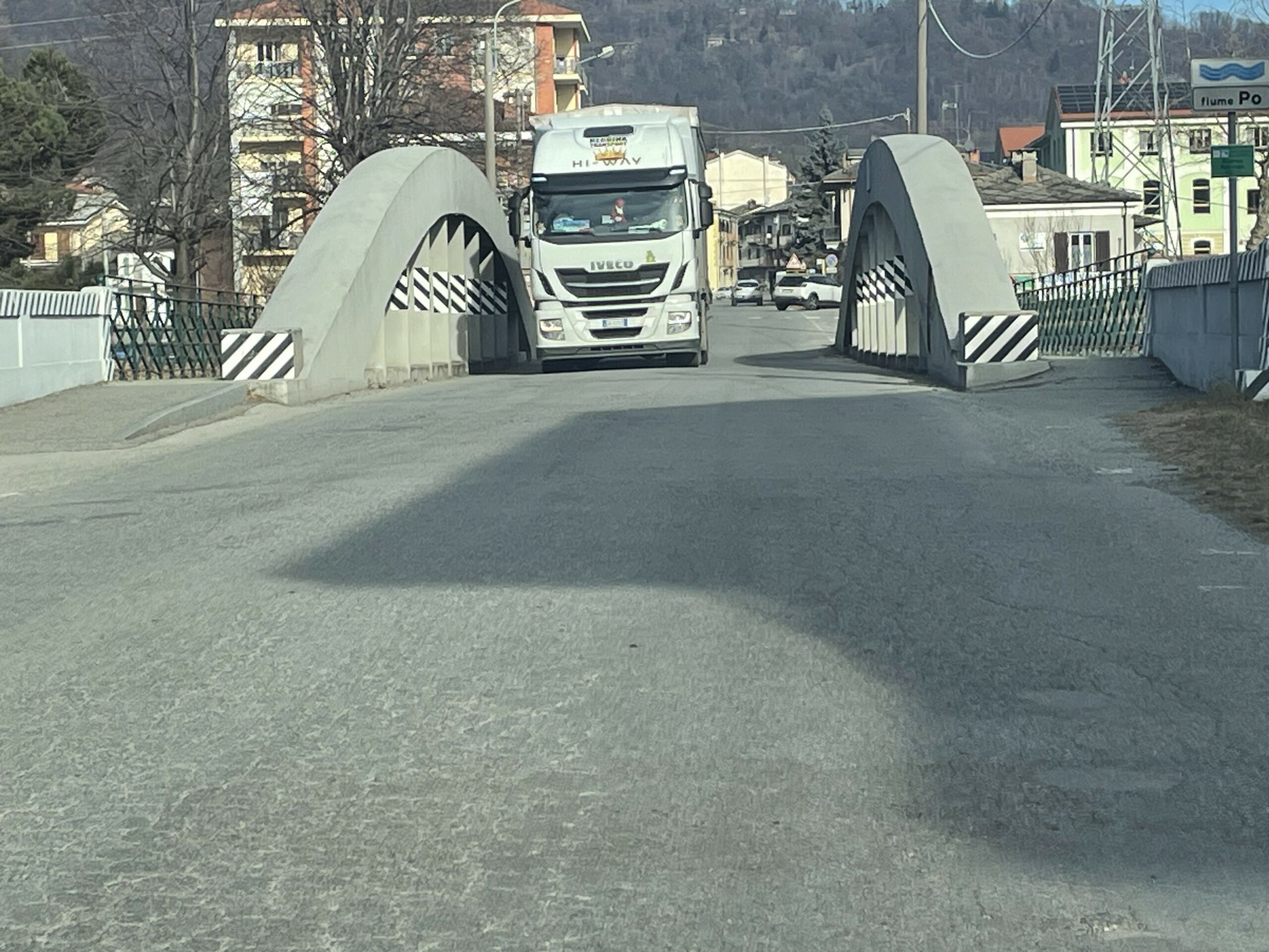 Paesana - Ponte sul Po