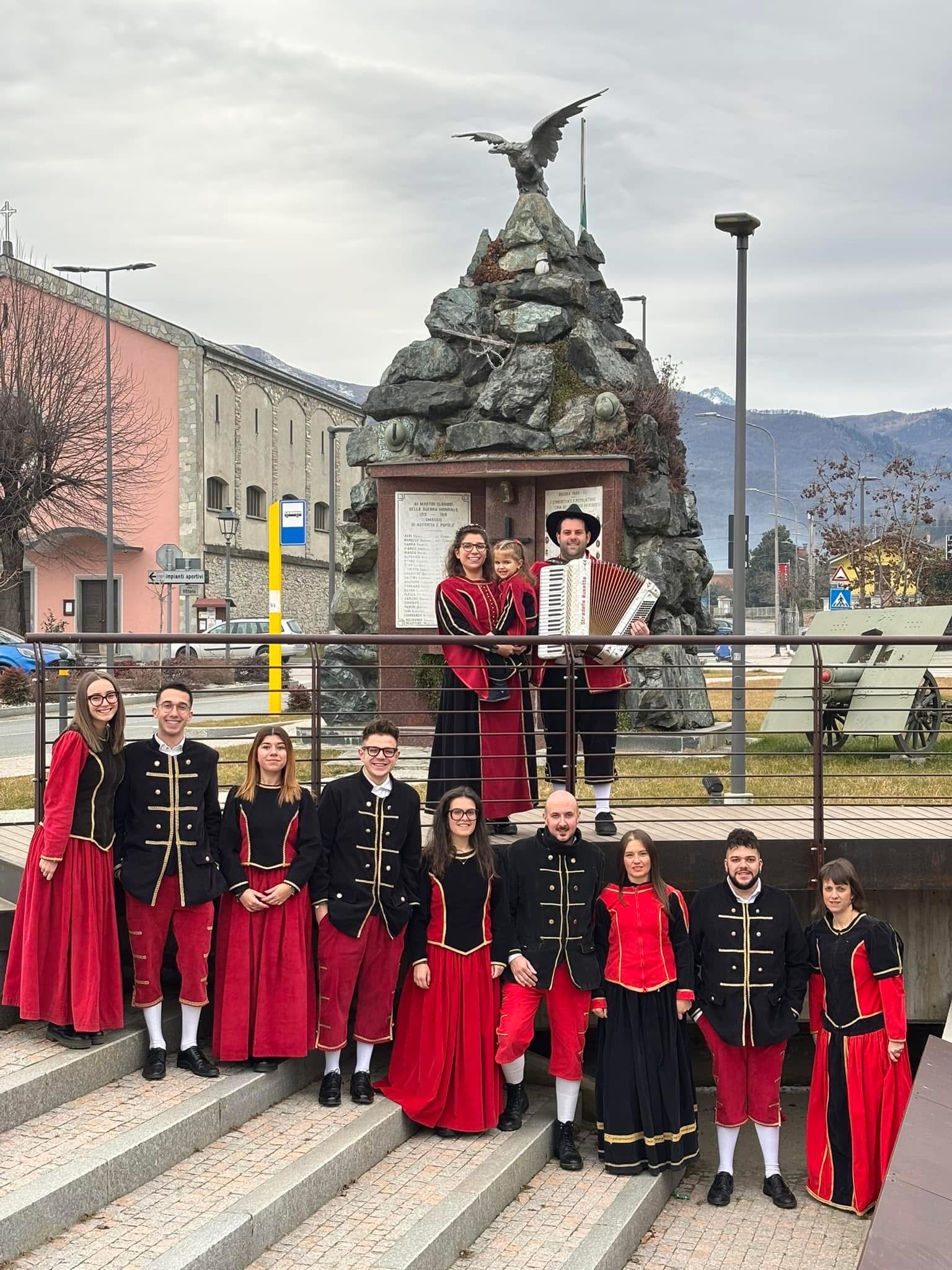 maschere di Carnevale di Rifreddo