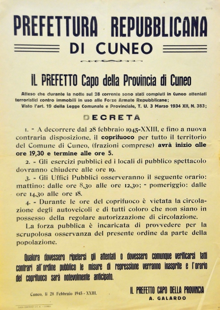Manifesto 1945