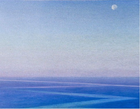 Piero Guccione, Mattina di luglio a Punta Corvo (2001-2003)