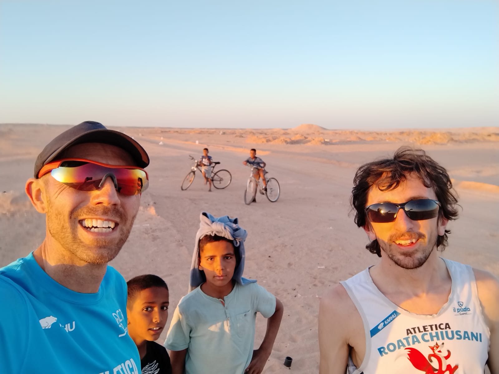 Davide Preve gara Sahara 1