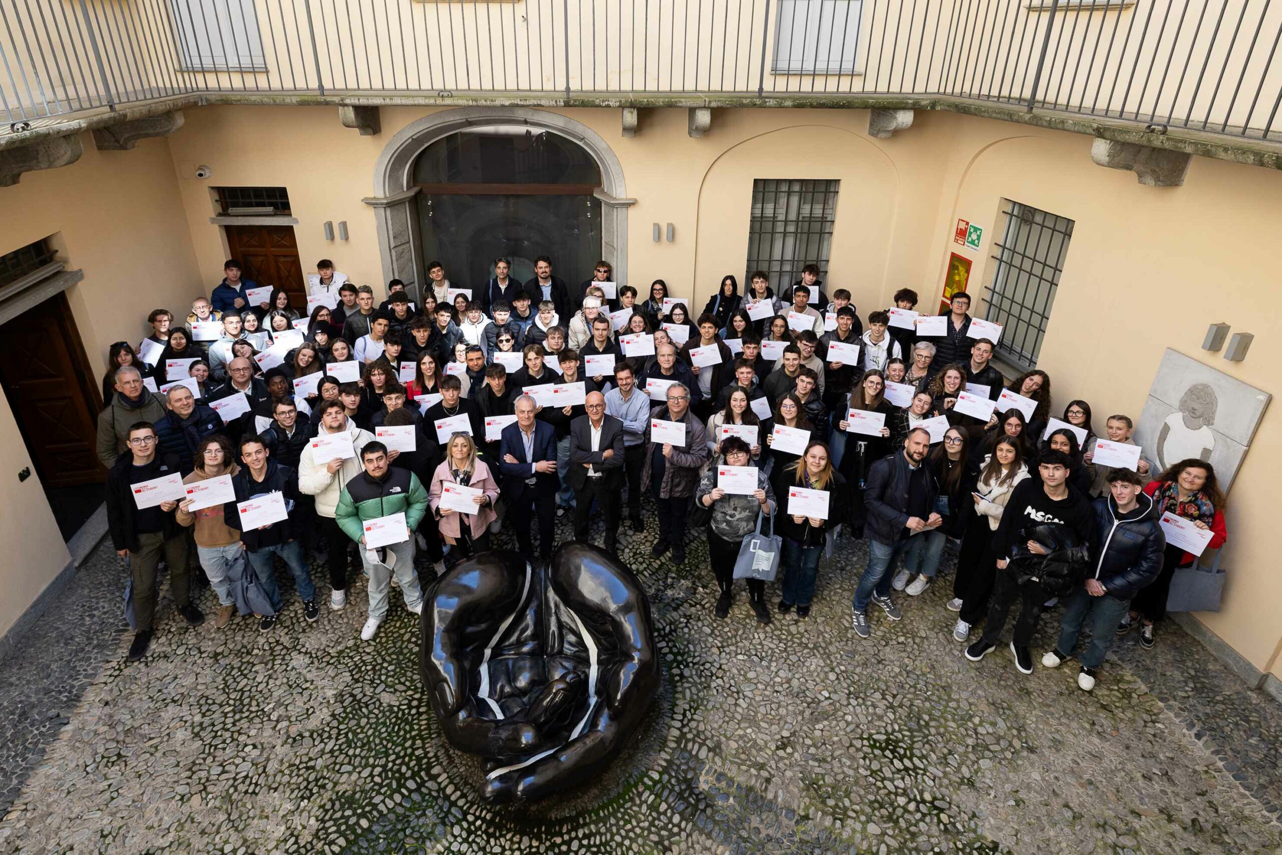 Foto di gruppo_Conoscere la borsa 2024-25_low