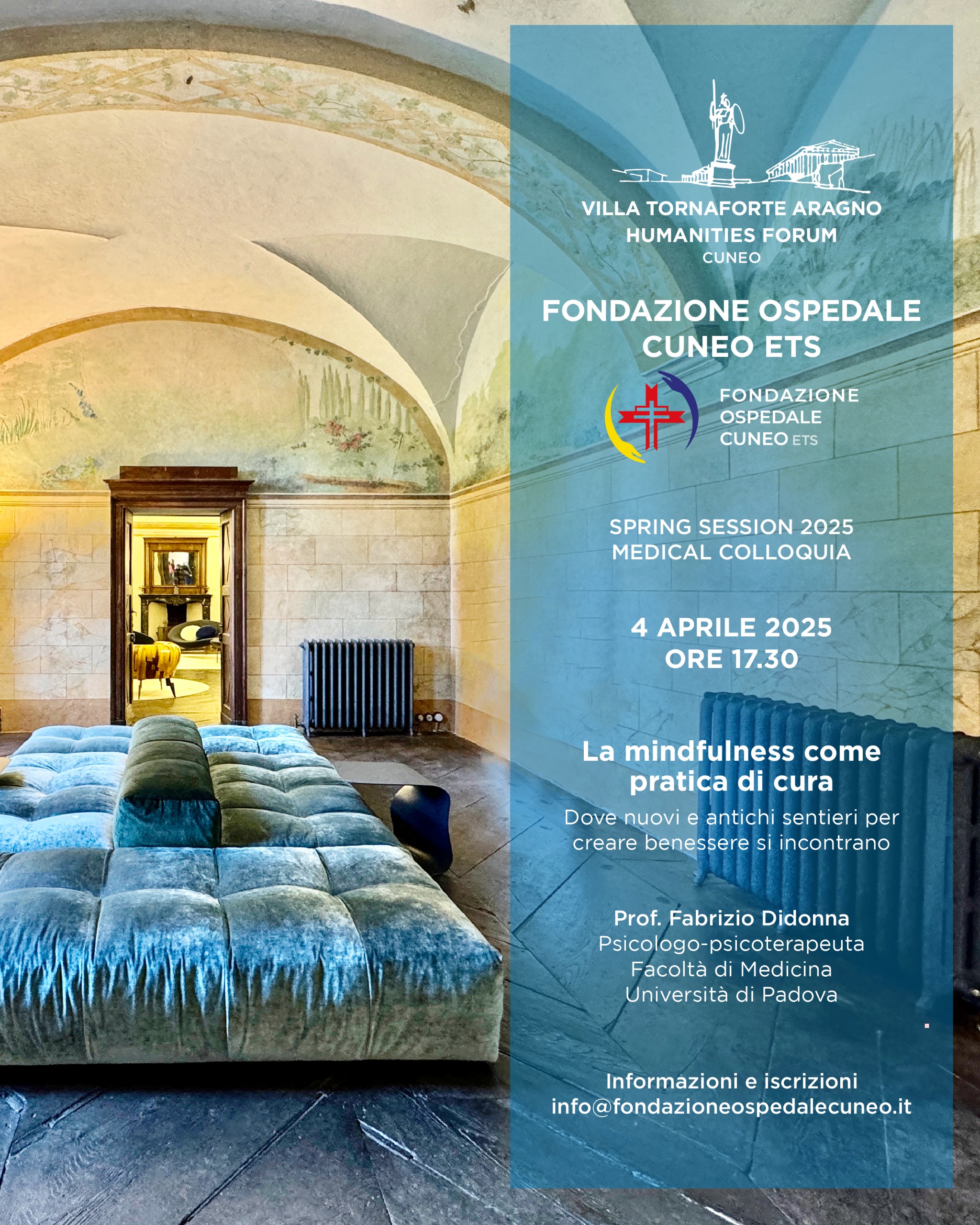 Medical Colloquia a Villa Aragno Tornaforte