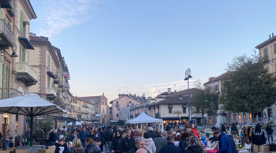 Saluzzo, Mercantico