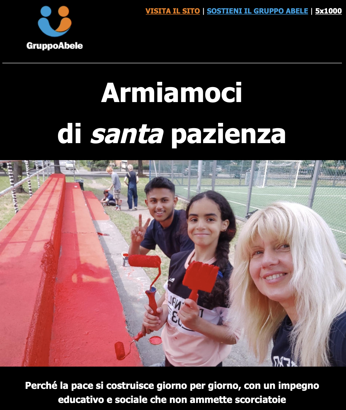 appello pace gruppo abele