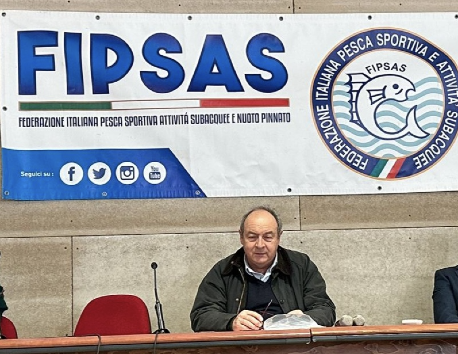 Giacomo Pellegrino - Fipsas