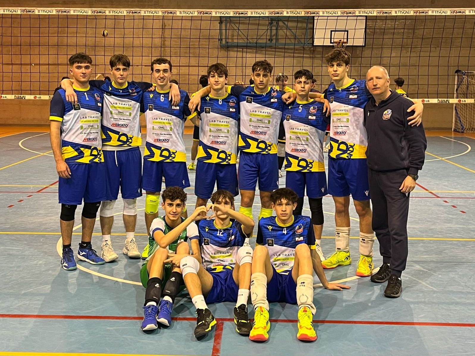 Under 19 Lab Travel Cuneo
