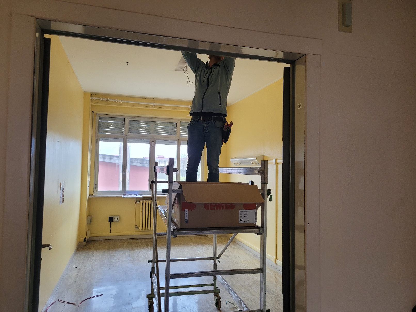 Ospedale di Savigliano - Lavori in Ostetricia