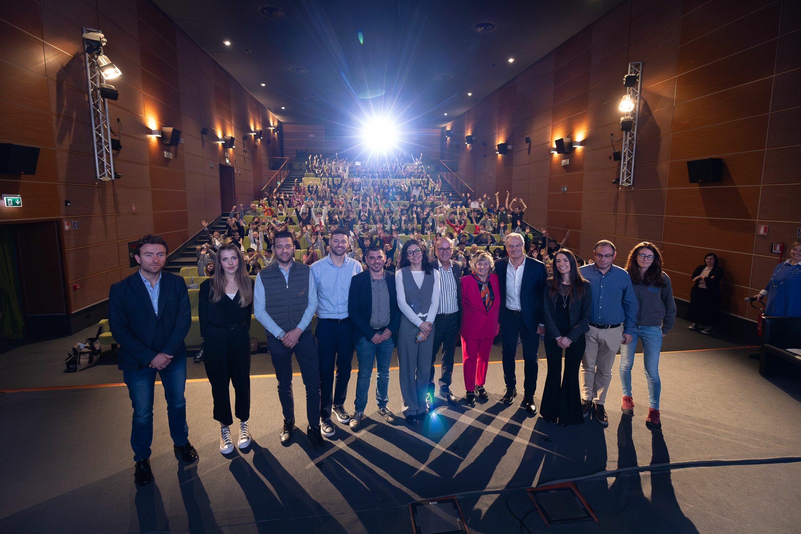 premiazioni del progetto "Video esploriamo il mondo del lavoro"