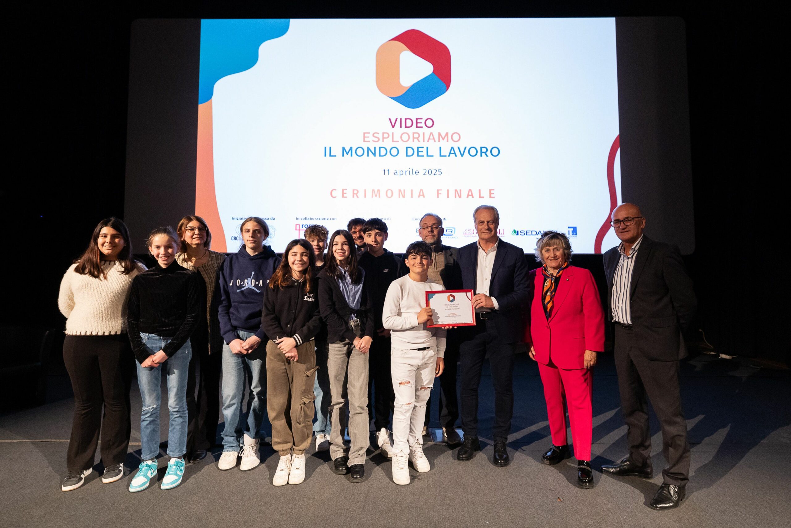 premiazioni del progetto "Video esploriamo il mondo del lavoro" - Dogliani
