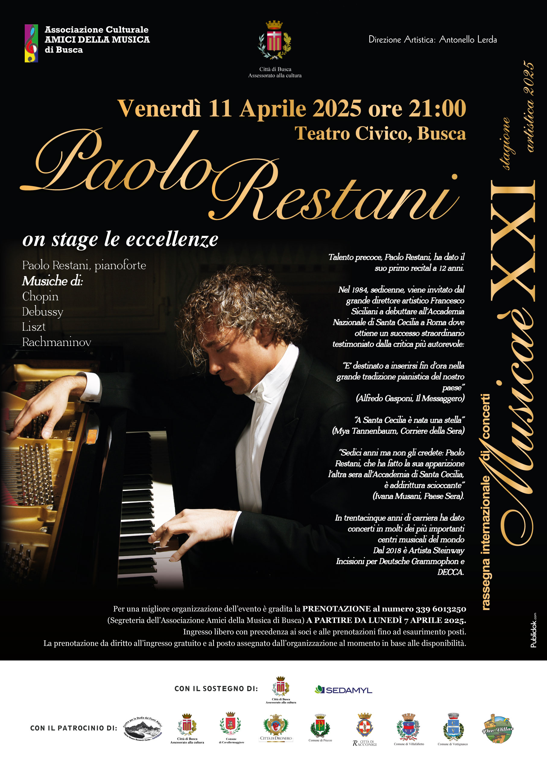 Paolo Restani a Busca