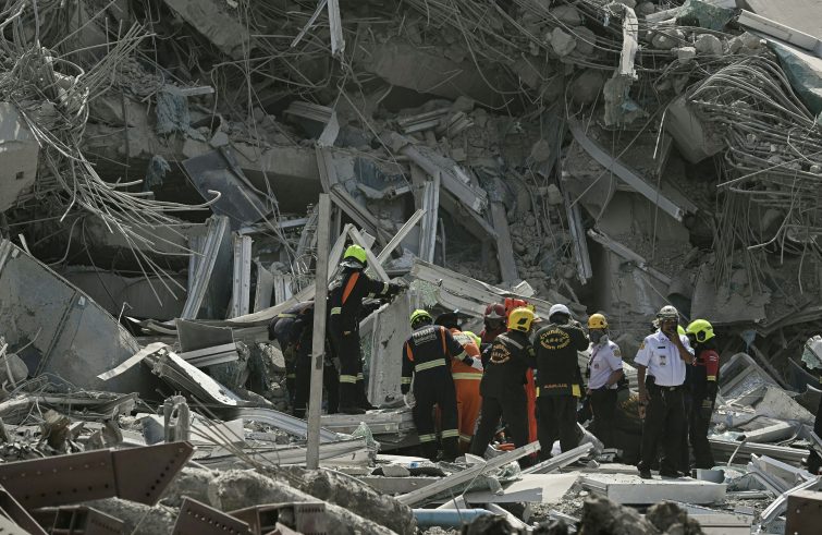 terremoto in Myanmar (Foto AFP/SIR)