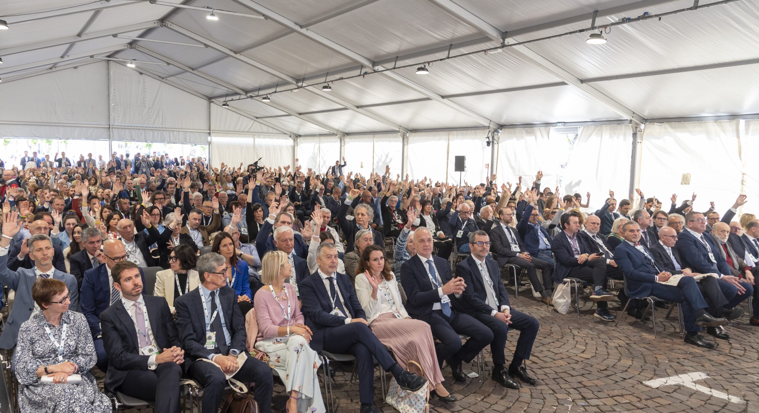 assemblea banca di cherasco 2024 a Bra