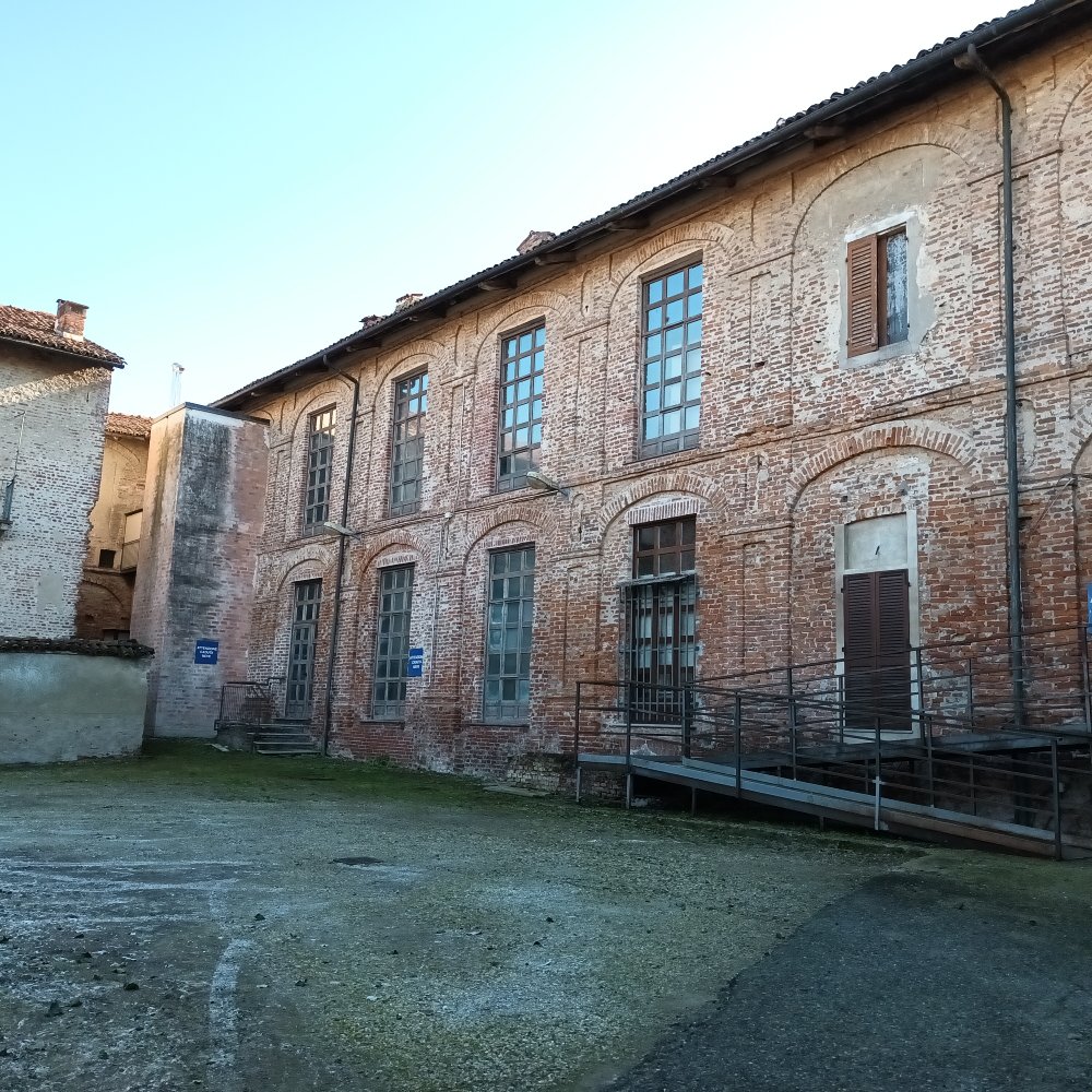 Casa Demonte lato sud-ovest