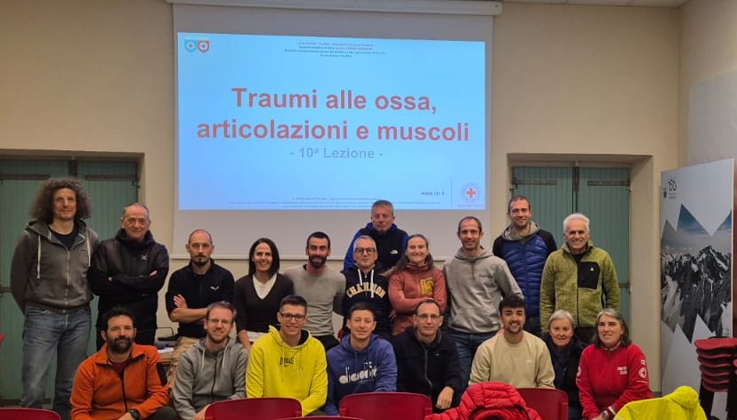 Corso CRI per il Cai