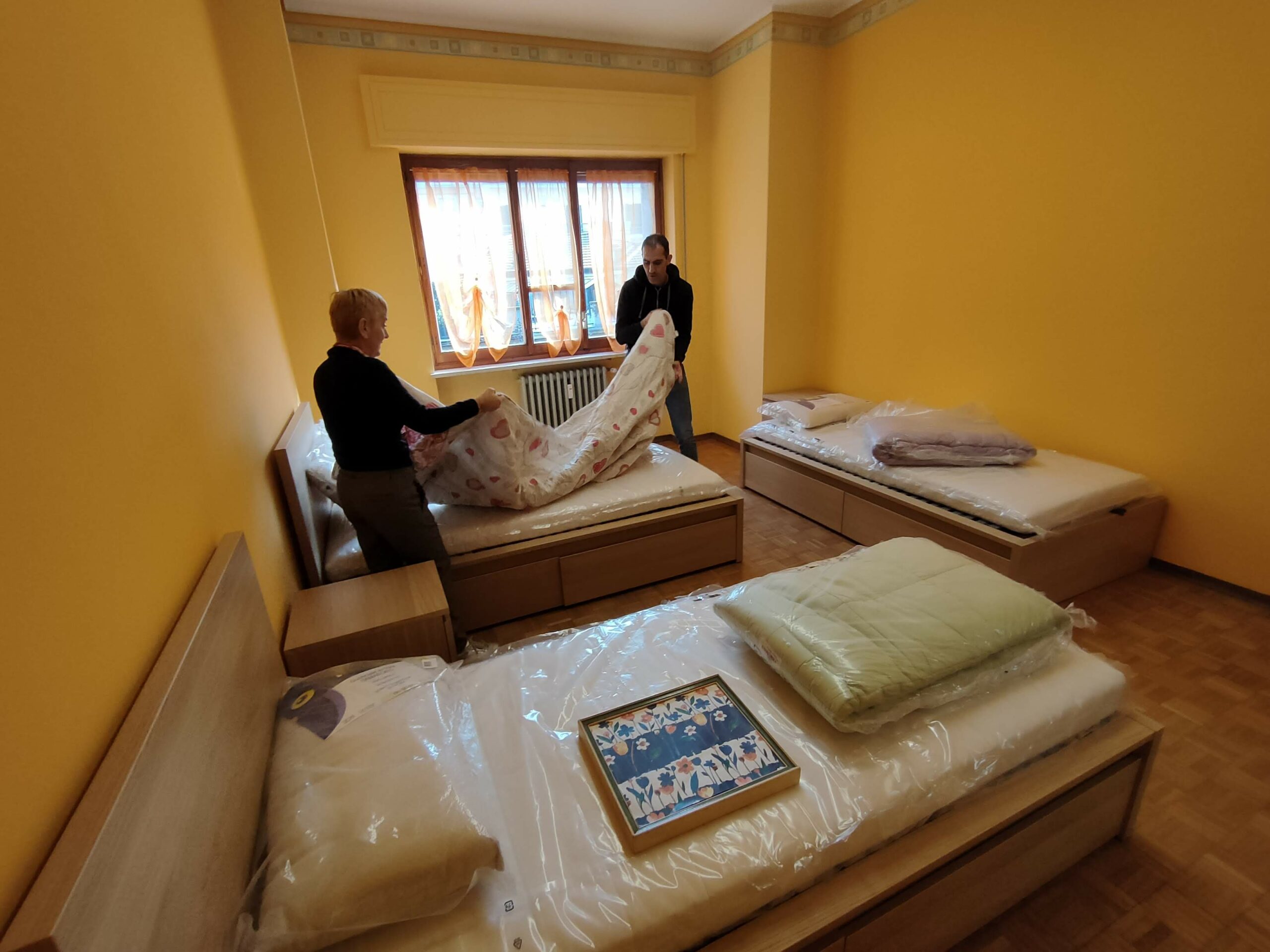 Emergenza casa, Caritas