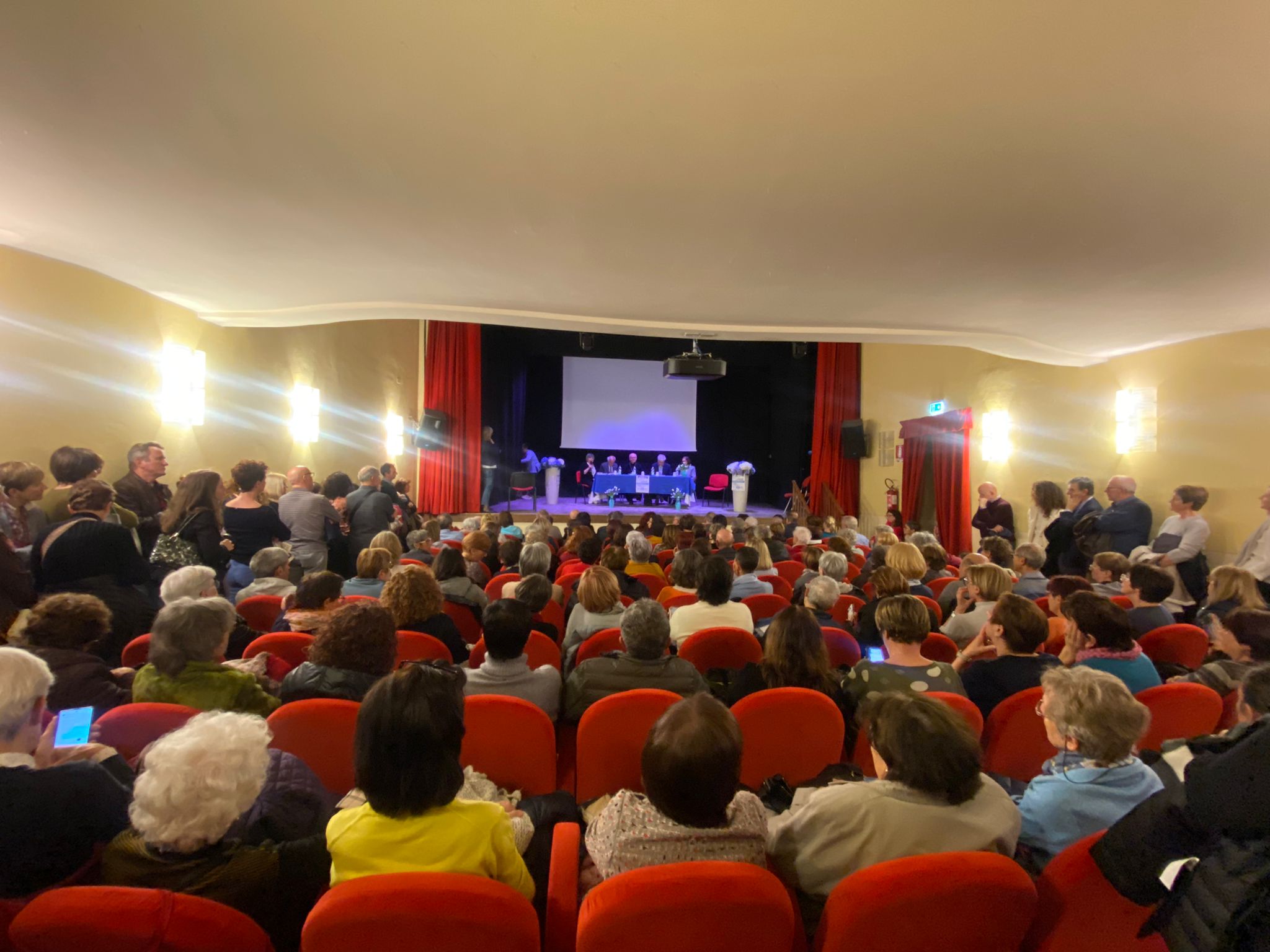 Busca - serata sulle Dat