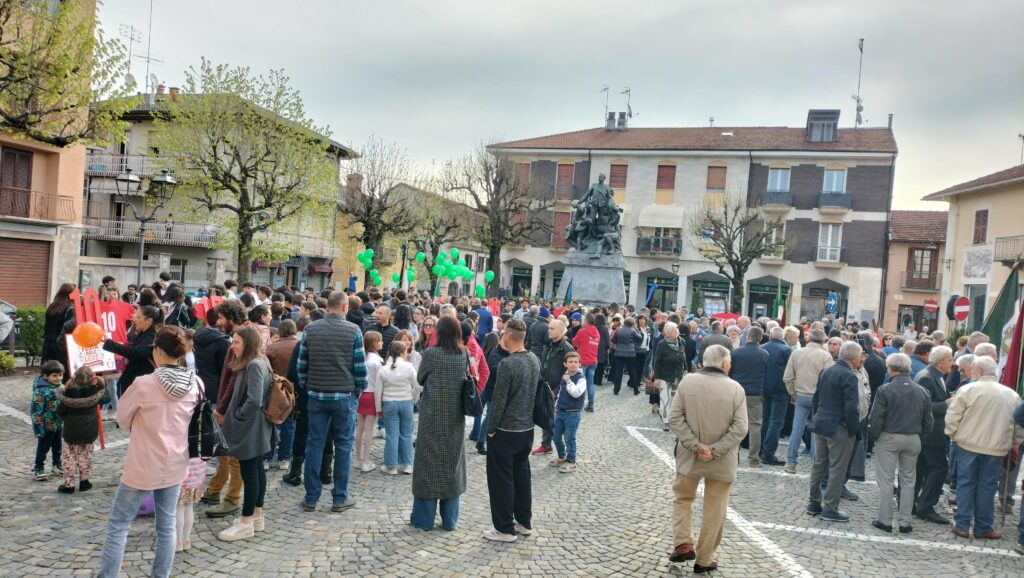 Peveragno festa delle leve 2025