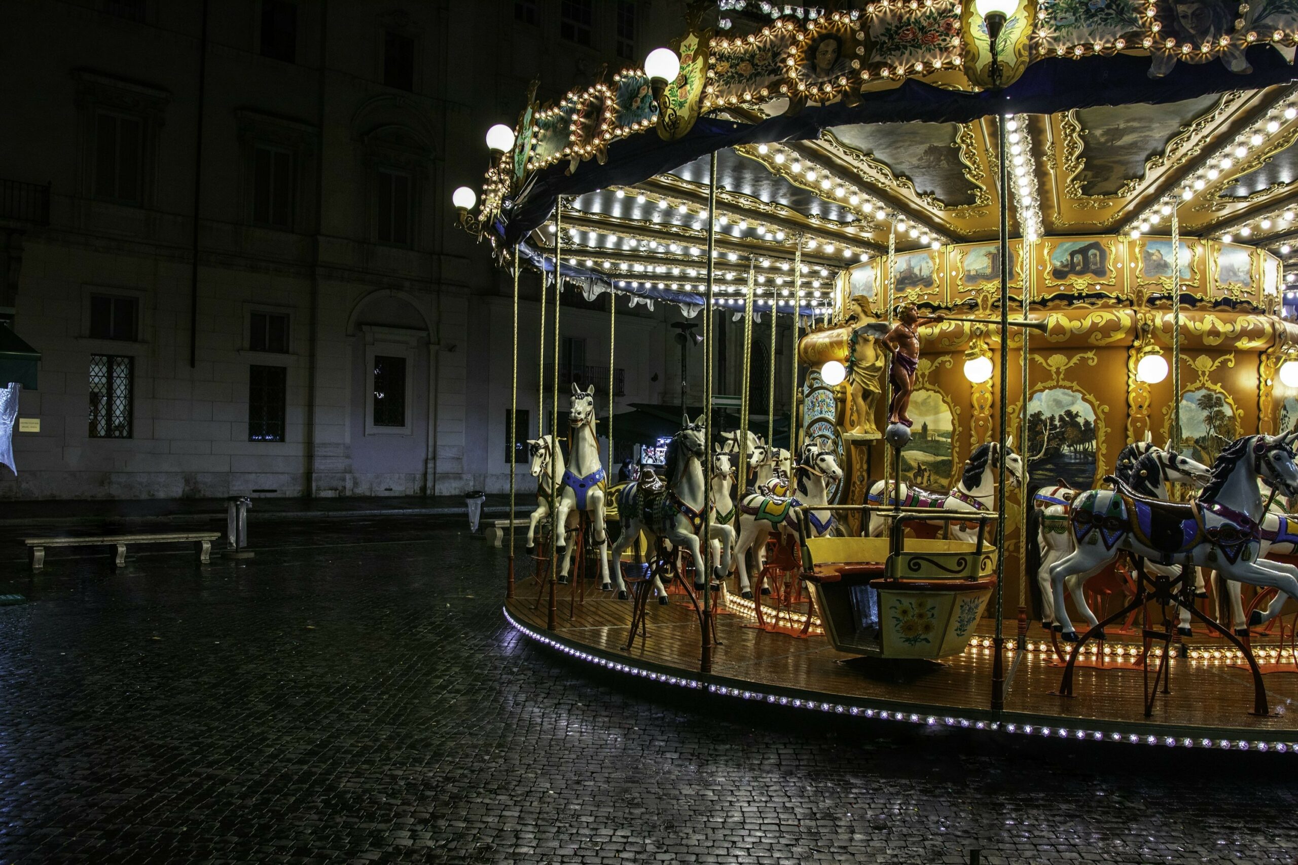 giostra dei cavalli