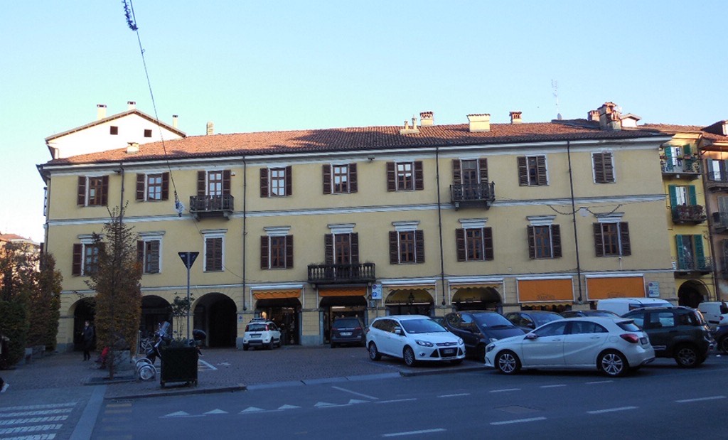 Saluzzo - Palazzo del Gallo