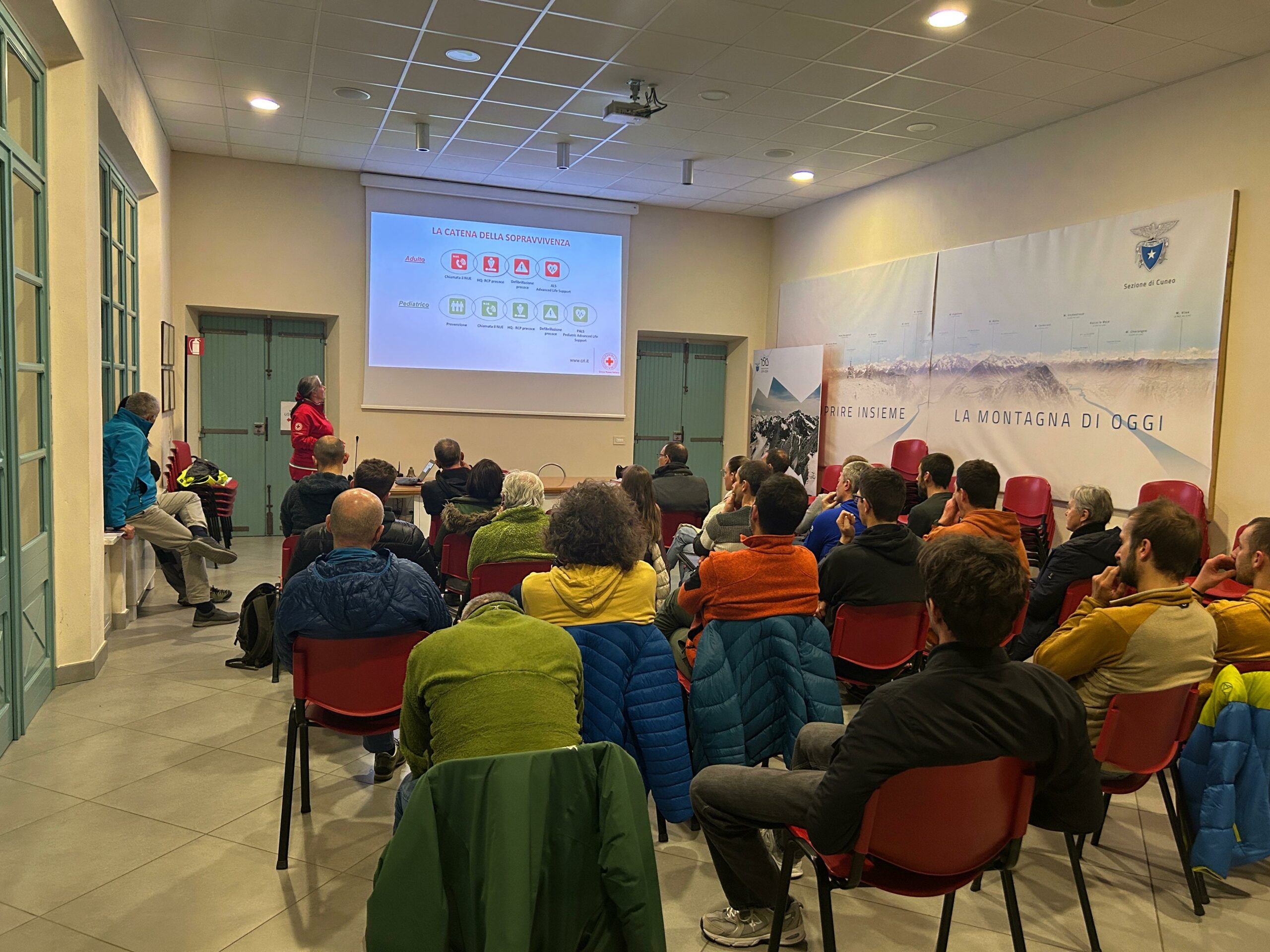 Corso CRI per il Cai