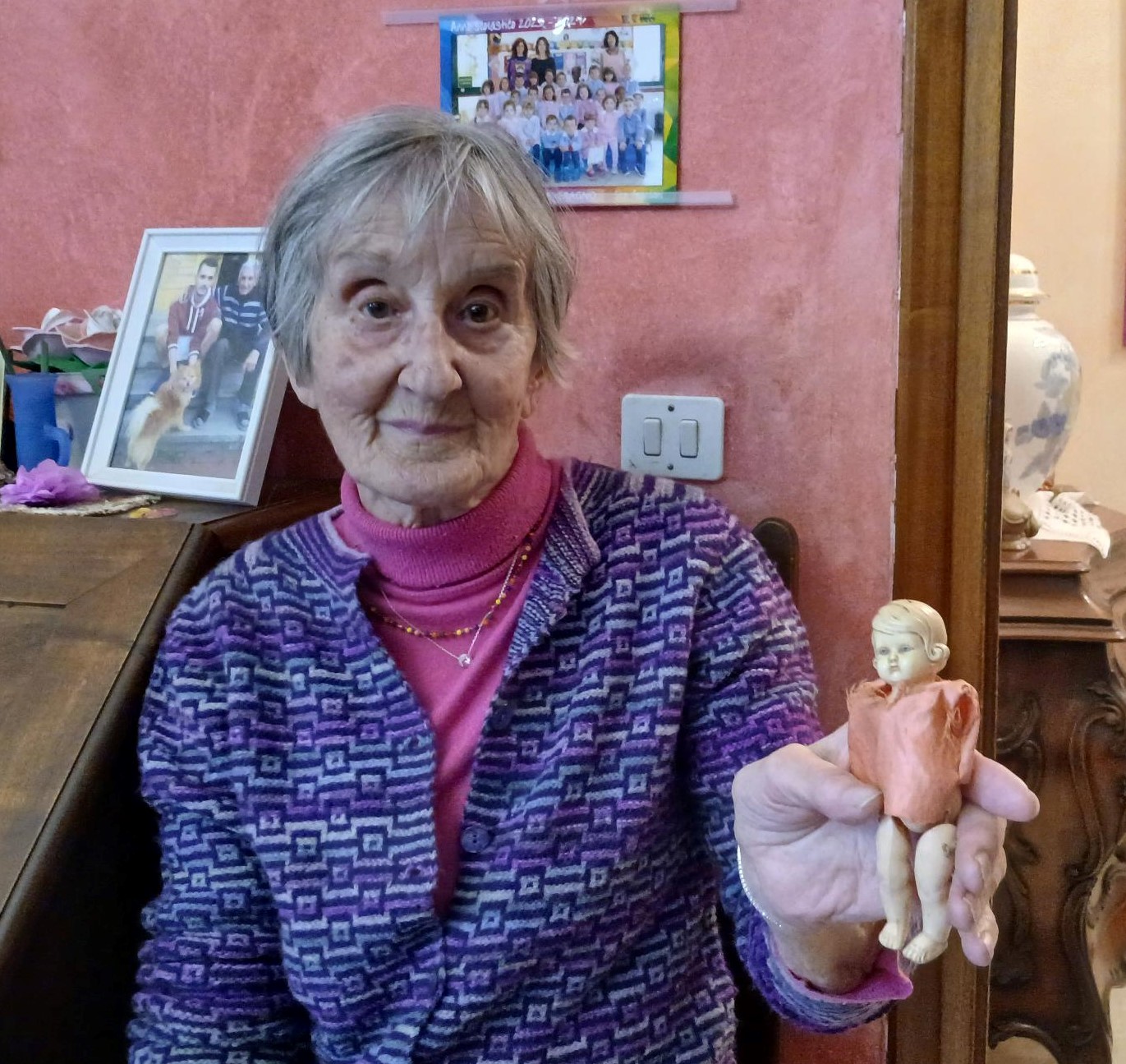 Luciana Giordano (foto di Alma Delfino)