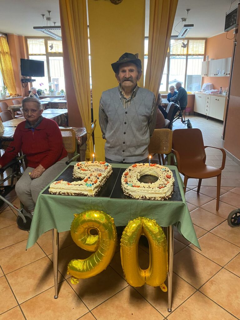 Giuseppe Bessone 90 anni