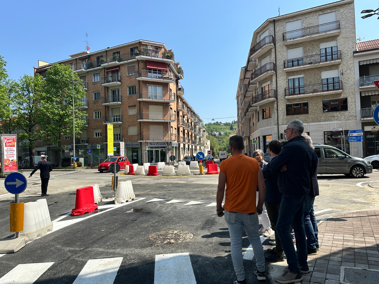Alba - Riapertura corso Enotria