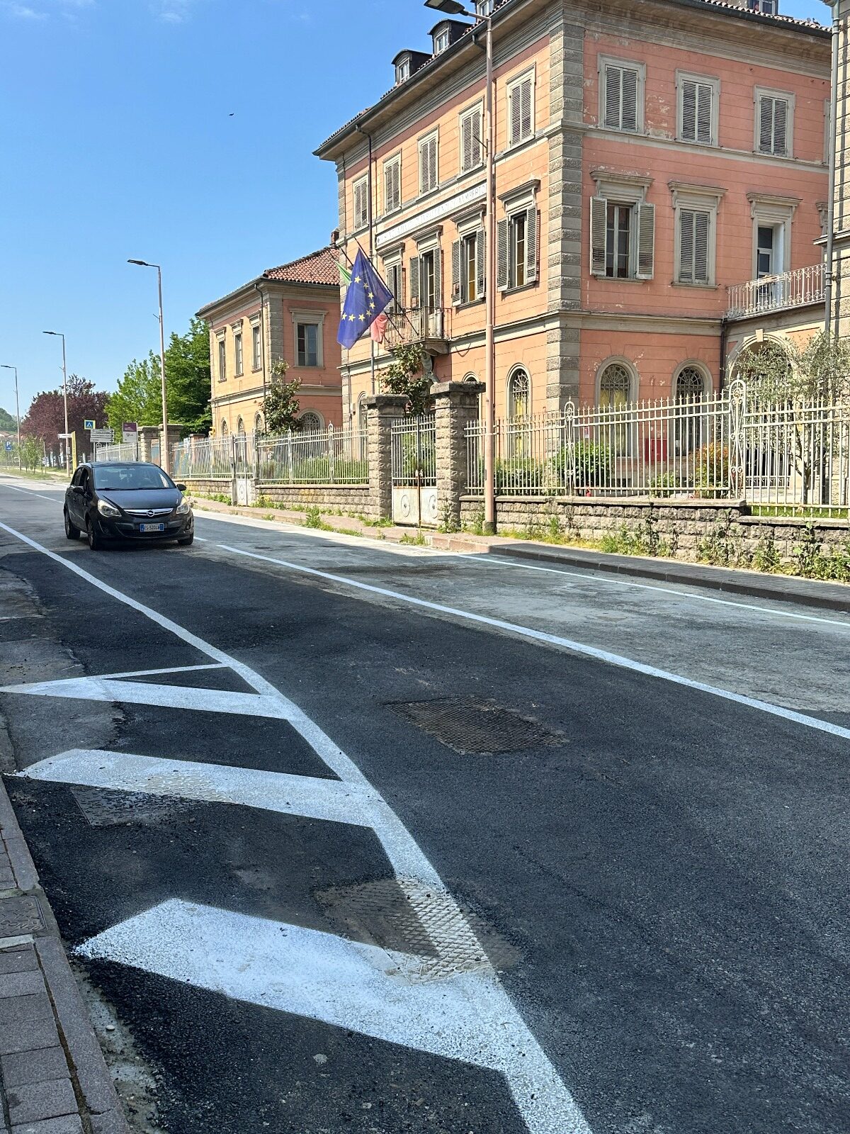 Alba - Riapertura corso Enotria