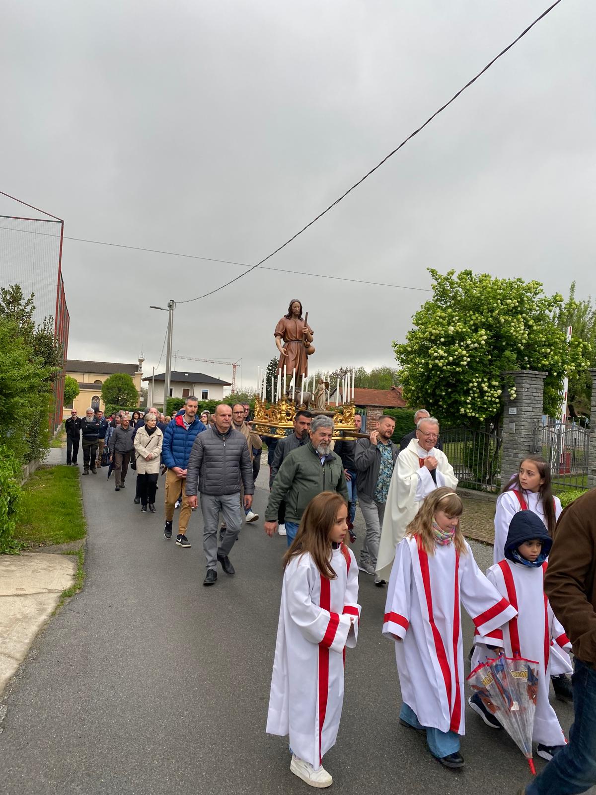 Rivoira processione Sant'Isidoro 2025
