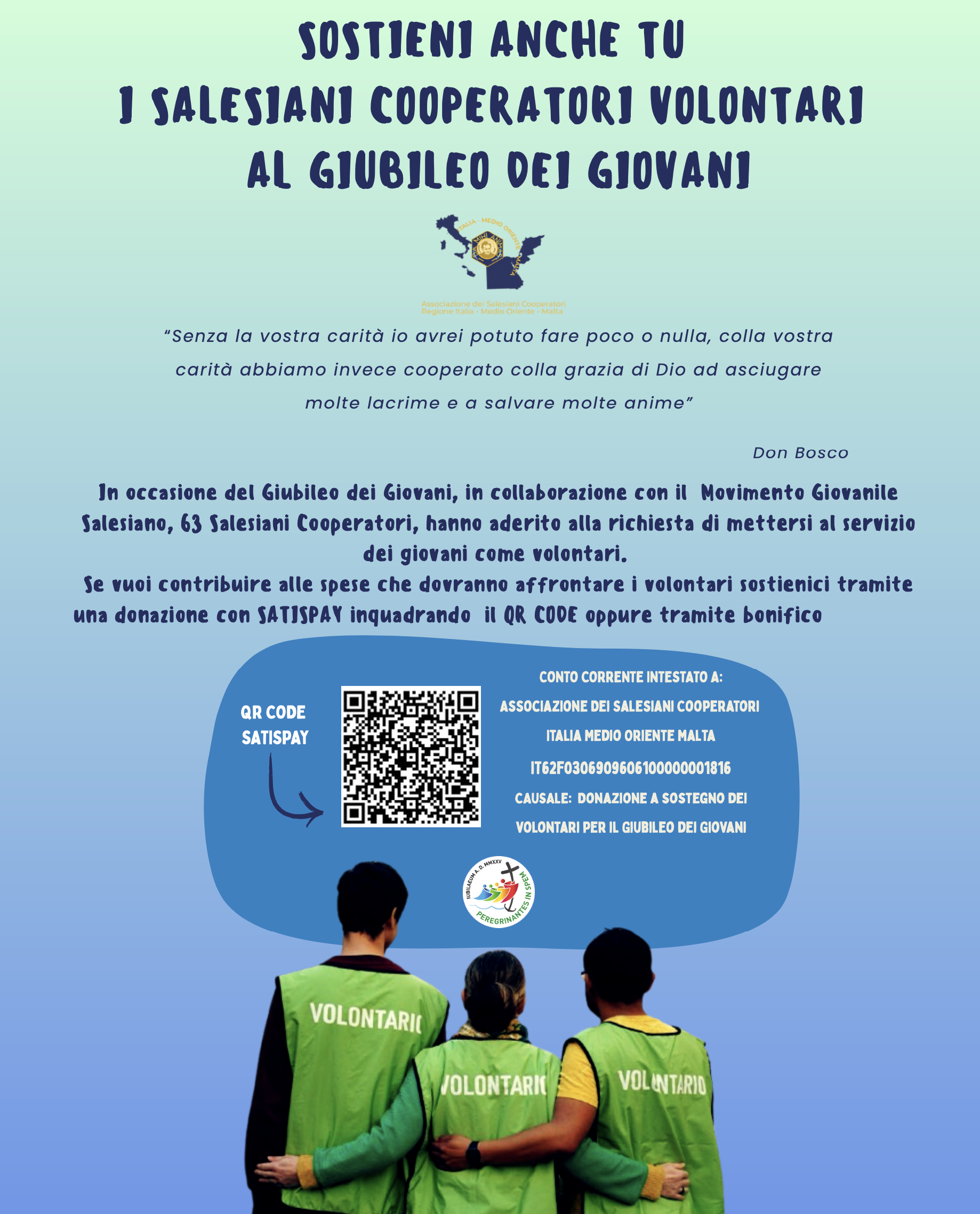salesiani cooperatori raccolta fondi