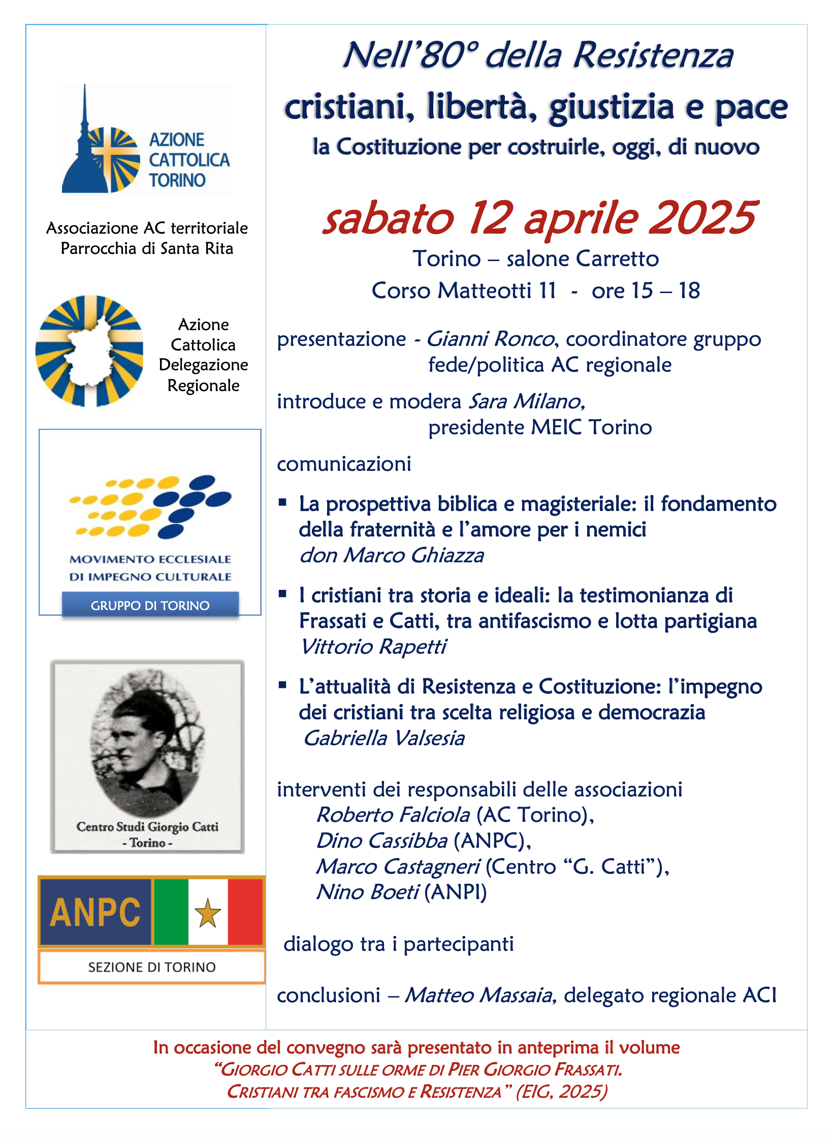convegno Azione cattolica
