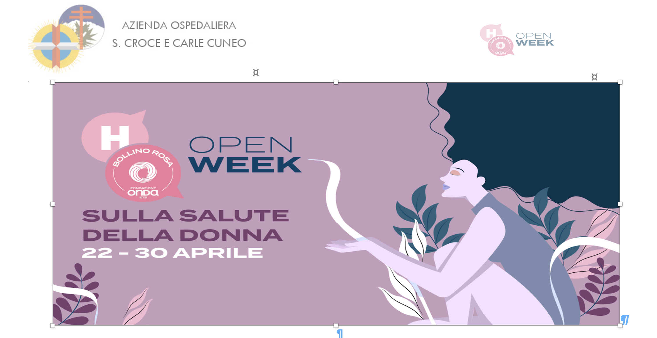 H Open Weeek all'ospedale Santa Croce di Cuneo