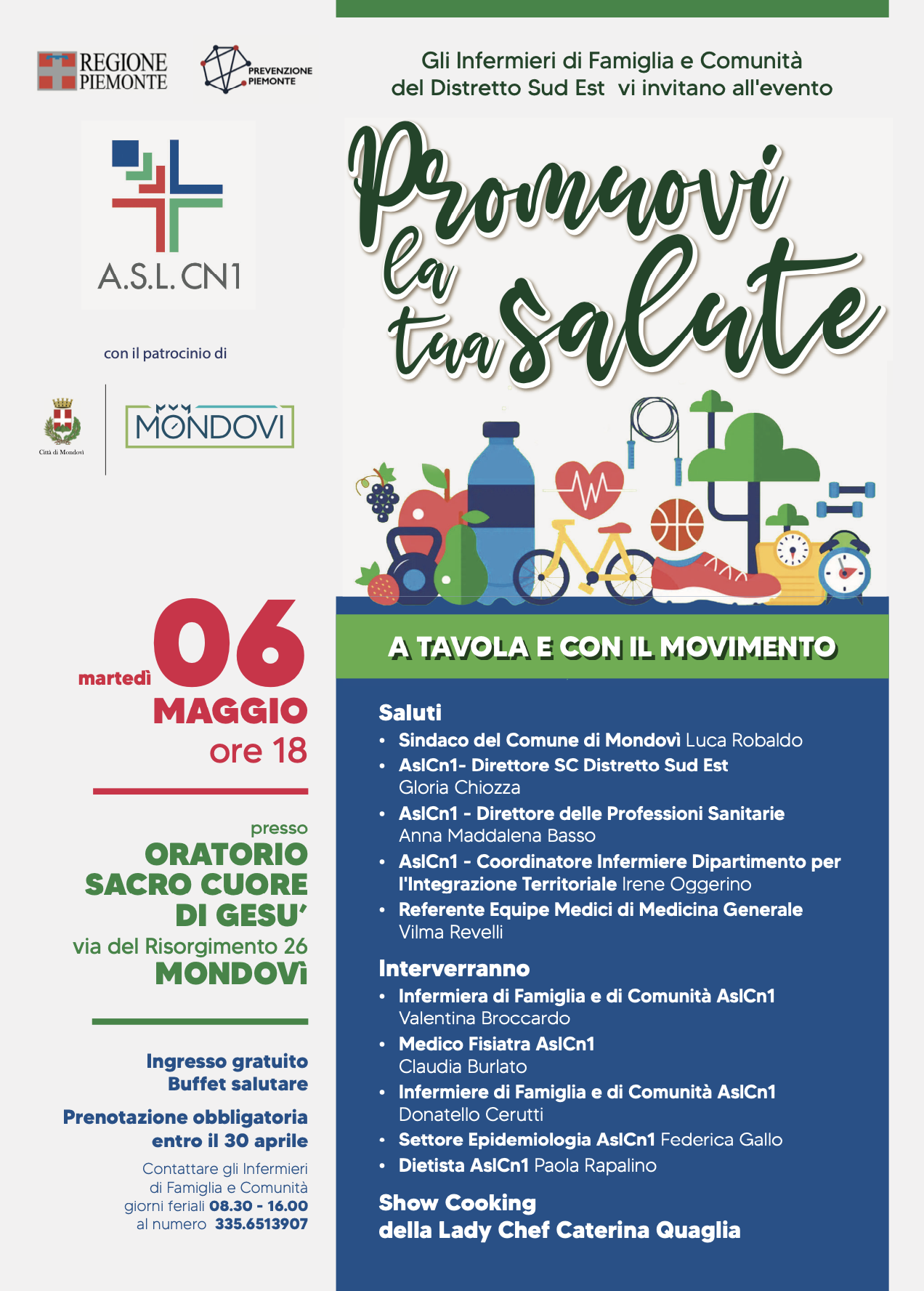 promuovi la tua salute
