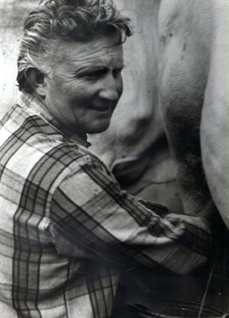 Lidio Giraudo (foto di Ezio Vallana)
