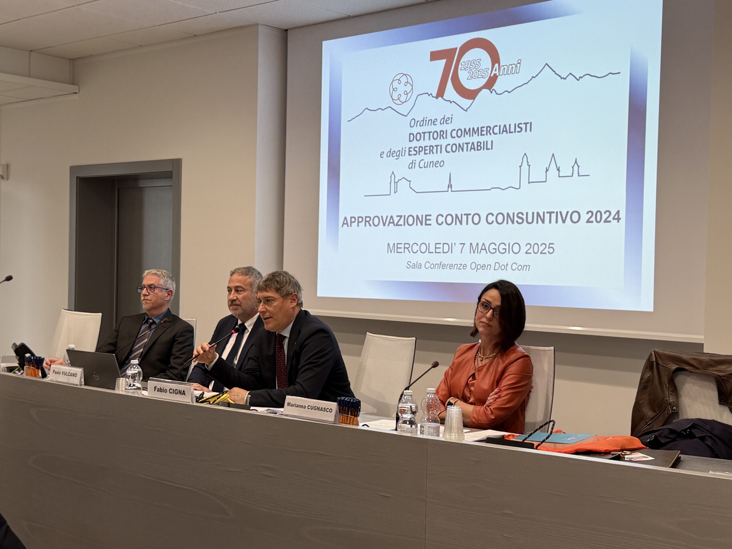 assemblea dell'Ordine dei dottori commercialisti di Cuneo