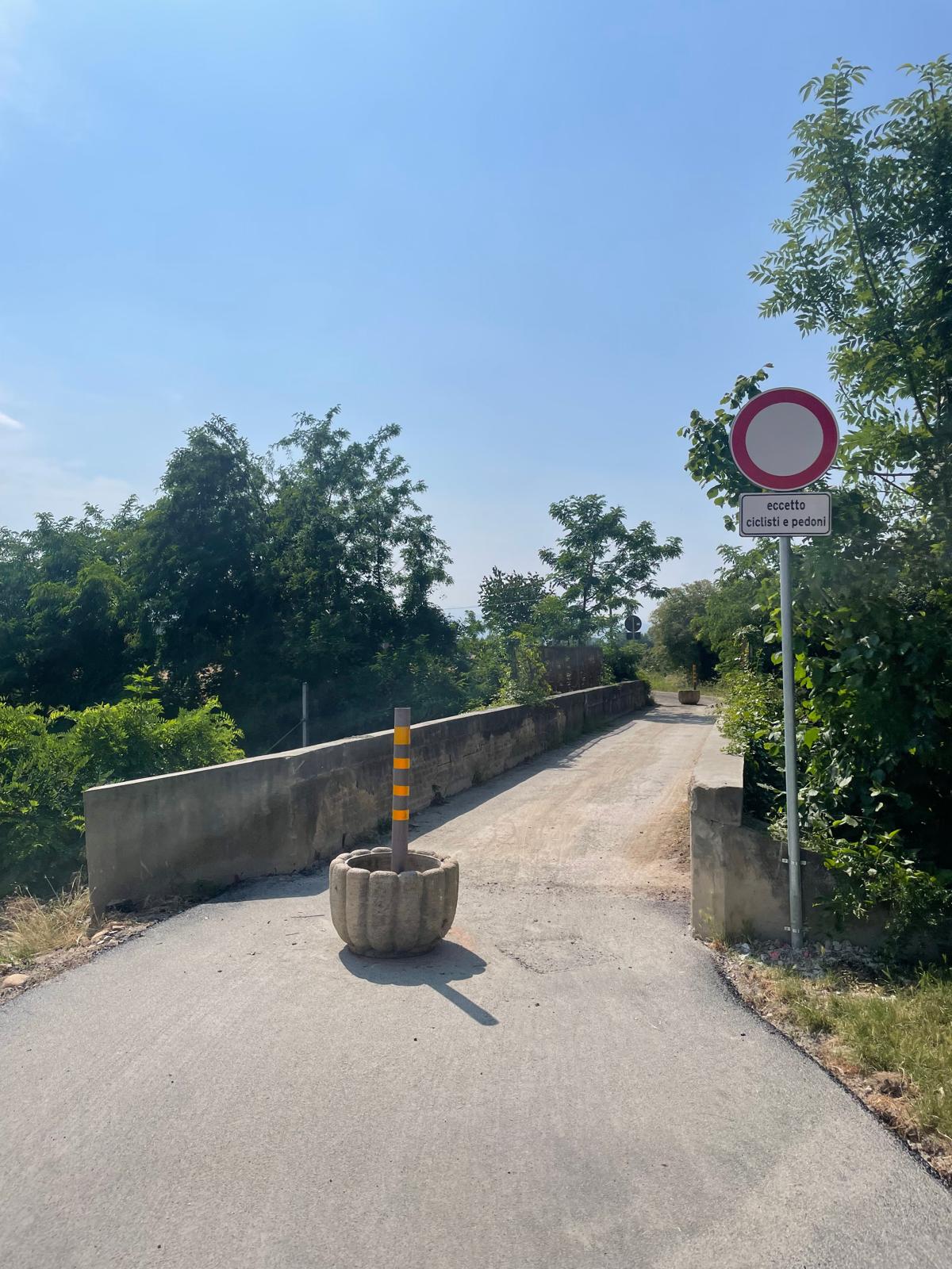 Cavalcaferrovia via Chiri a Madonna dell'Olmo