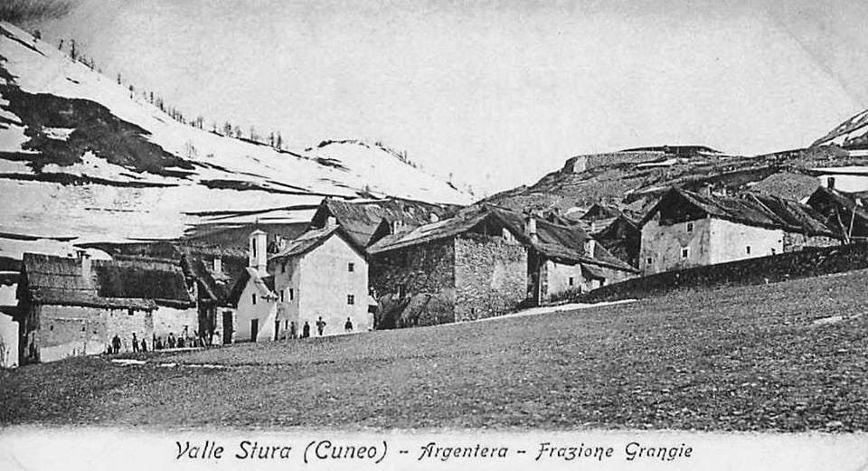 Grange prima della guerra