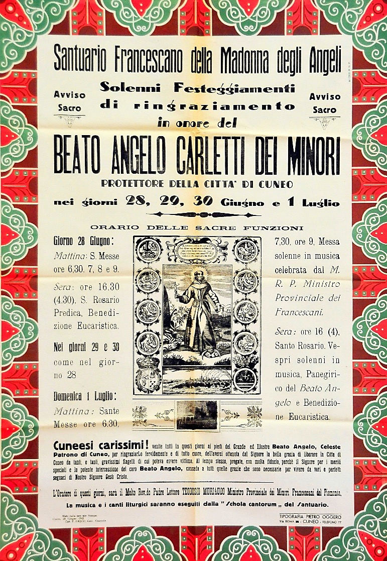 manifesto Cuneo 1945