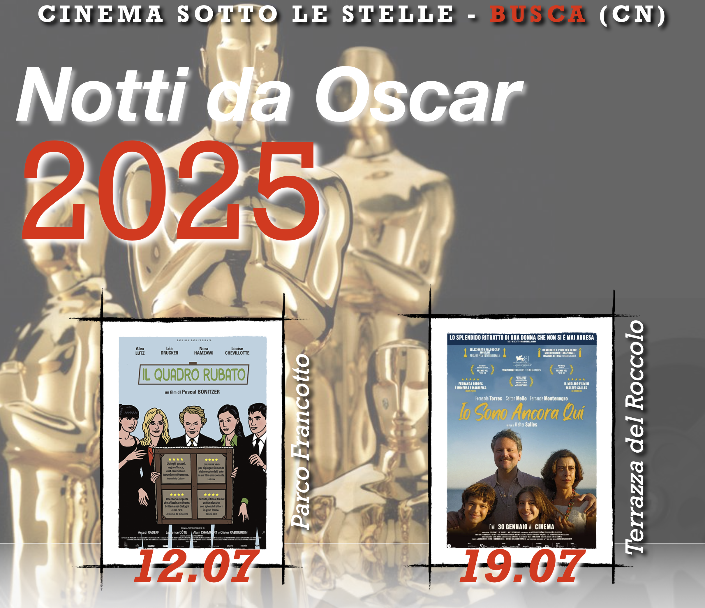 Busca - Notti da Oscar 2025