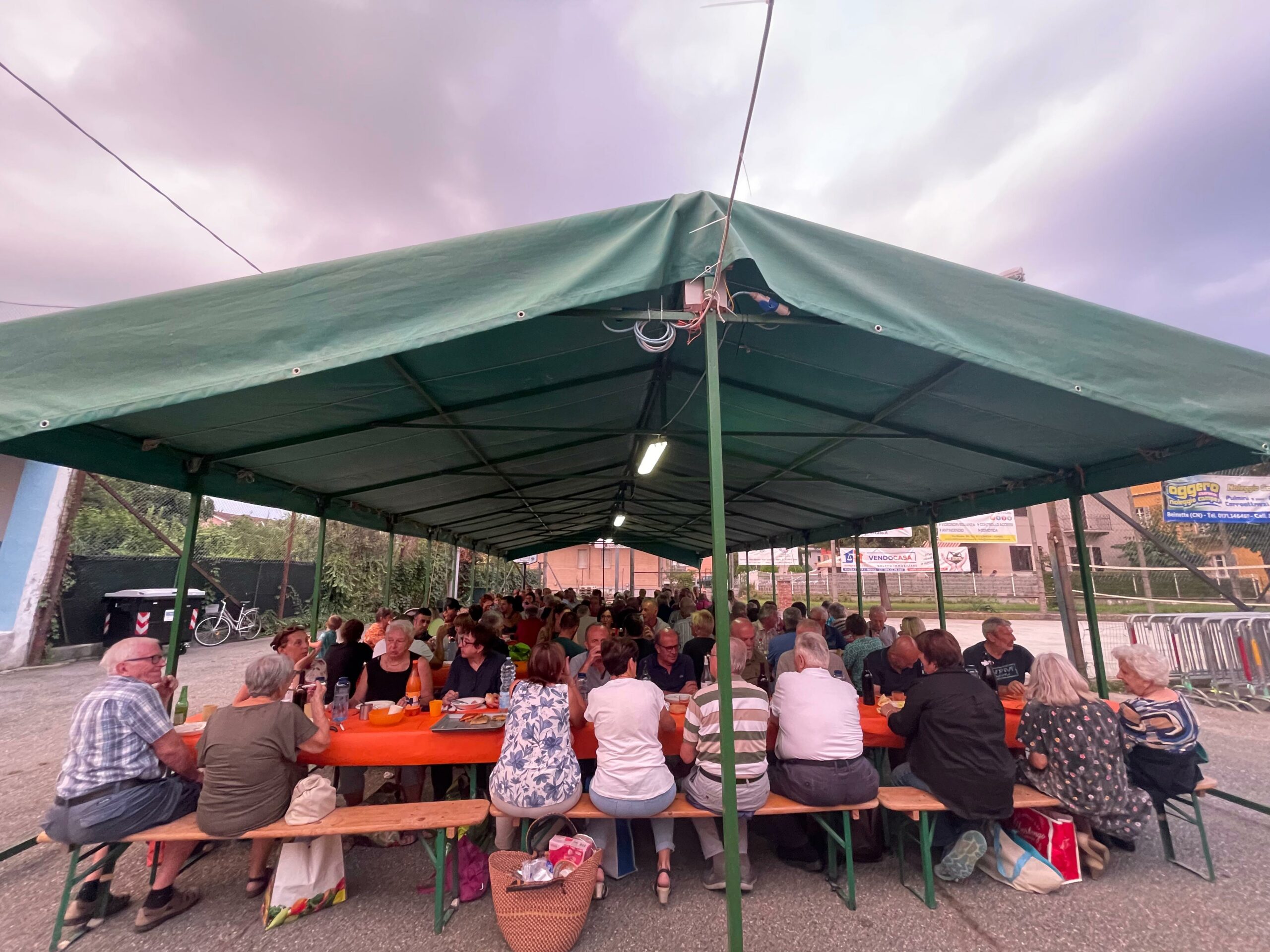 Borgo San Giuseppe - serata conviviale