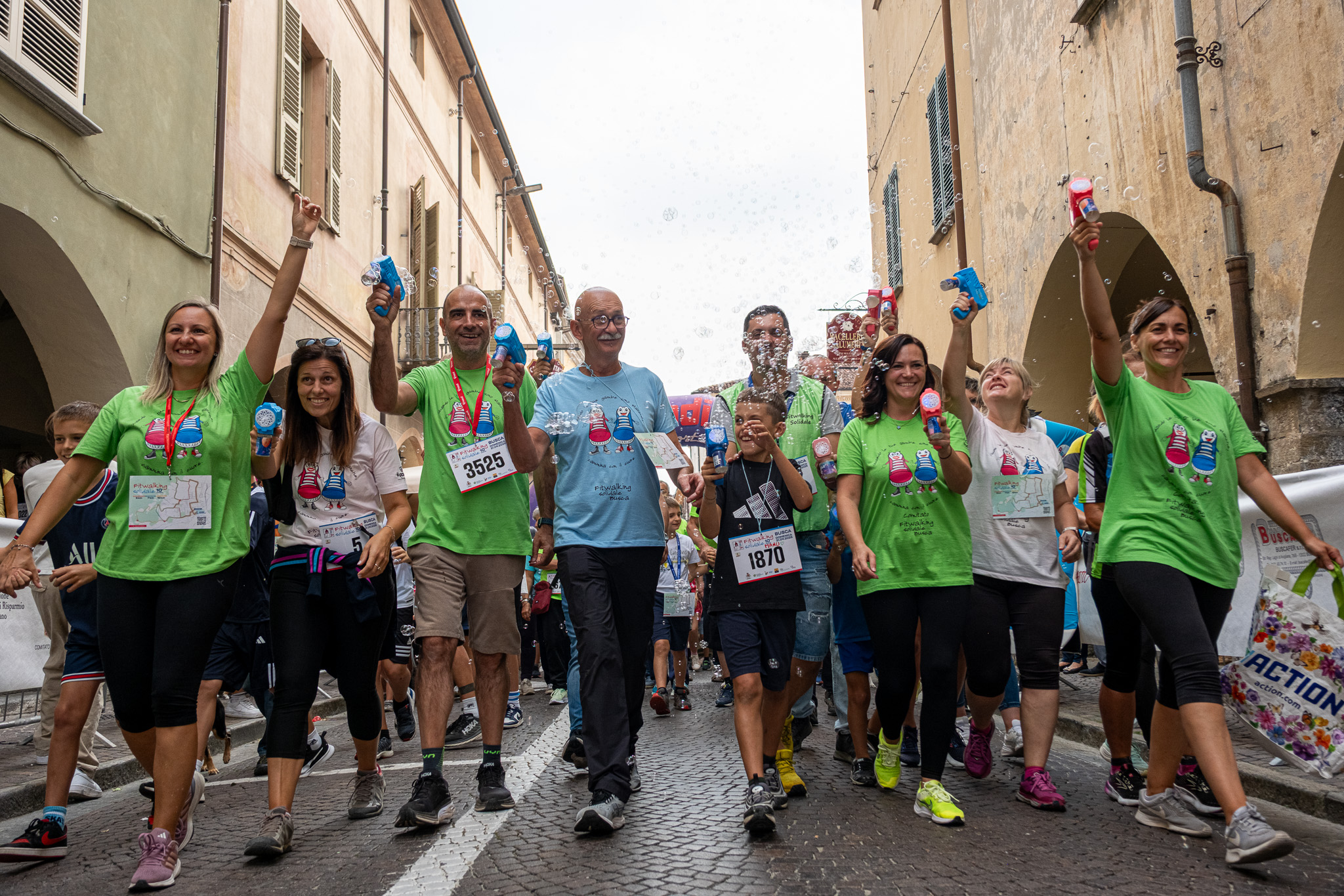 Busca - Fitwalking Solidale 2025