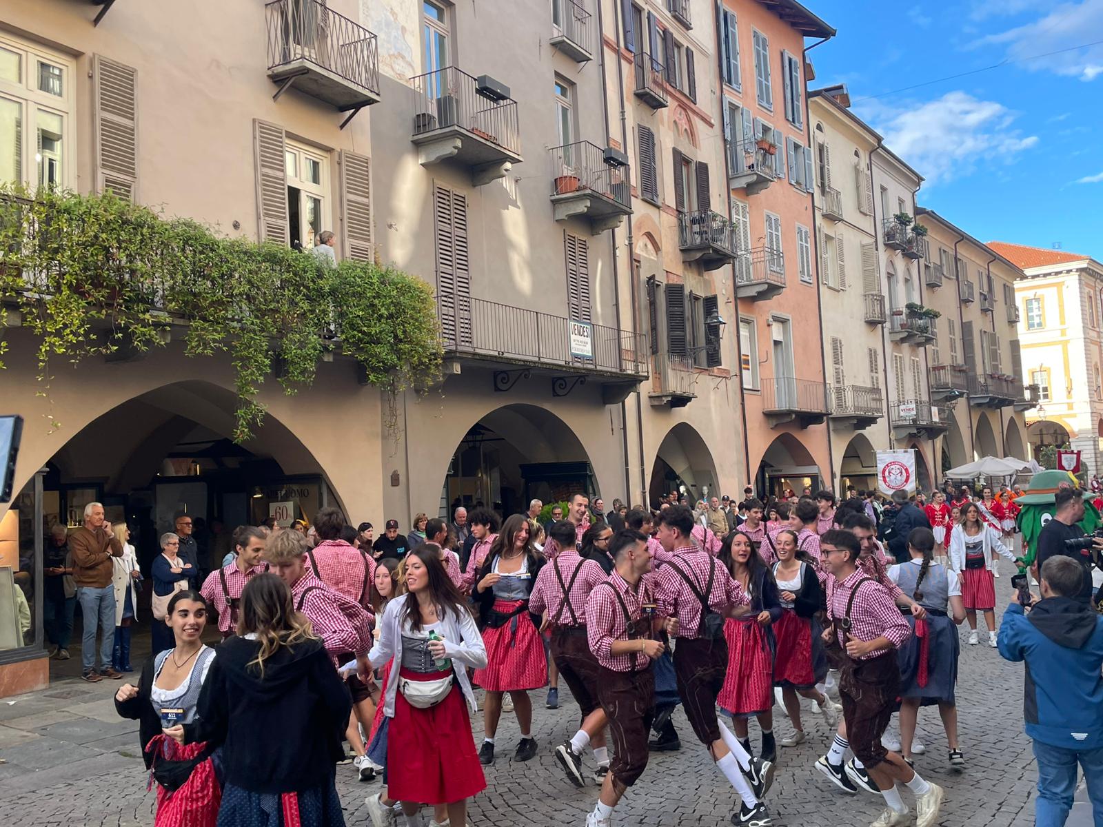 Parata inaugurale Oktoberfest 2025