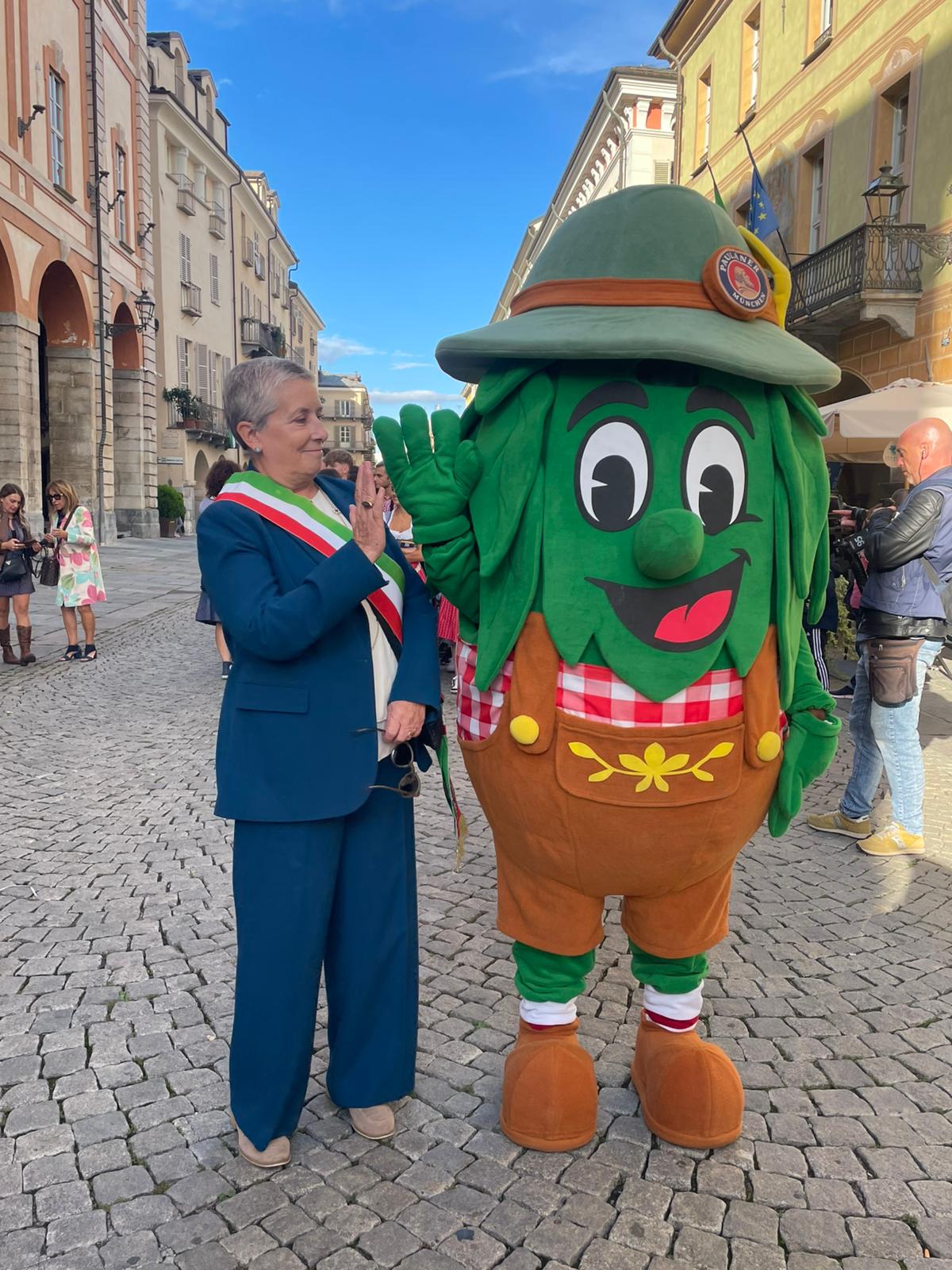 Parata inaugurale Oktoberfest 2025