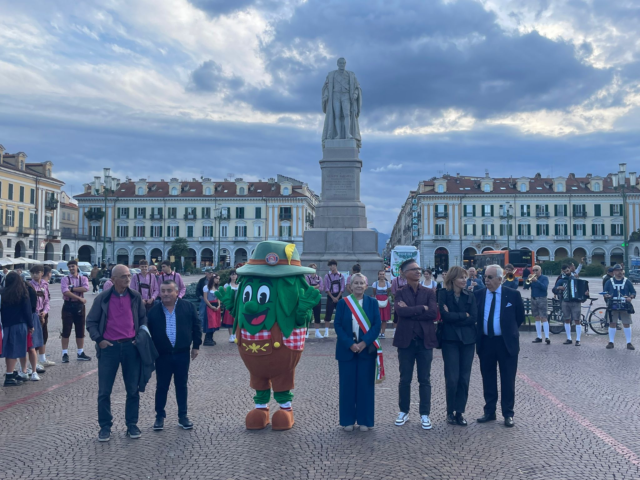 Parata inaugurale Oktoberfest 2025