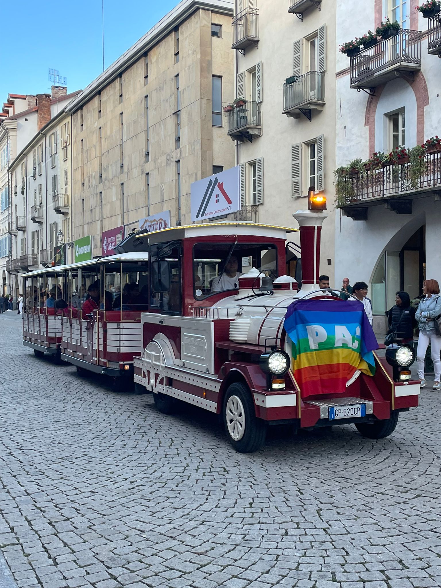Trenino Oktoberfest Cuneo 2025