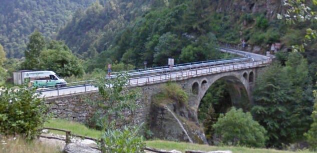 Il ponte di Oncino