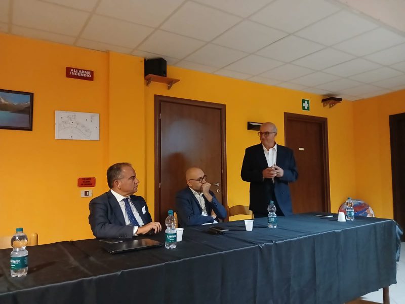 Incontro Camerana - I relatori