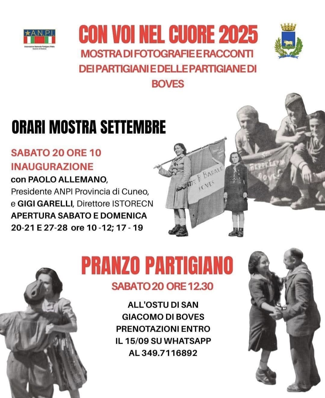 Locandina mostra Boves
